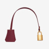 Mac Douglas - Bijou de sac cadenas rouge
